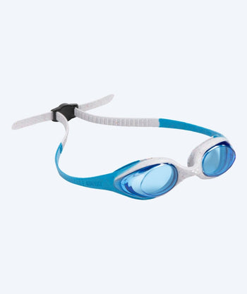 Arena Schwimmbrille für Kinder (6-12) - Spider - Blau/weiß