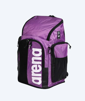 Arena Schwimmrucksack - Spiky ||| - Lila/Schwarz