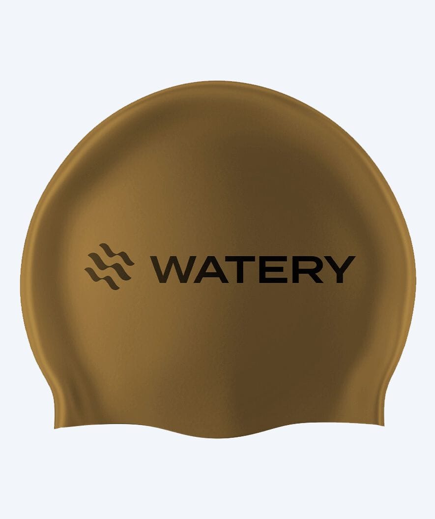 Watery Badekappe (Ab 12 Jahren) - Signature - Bronze