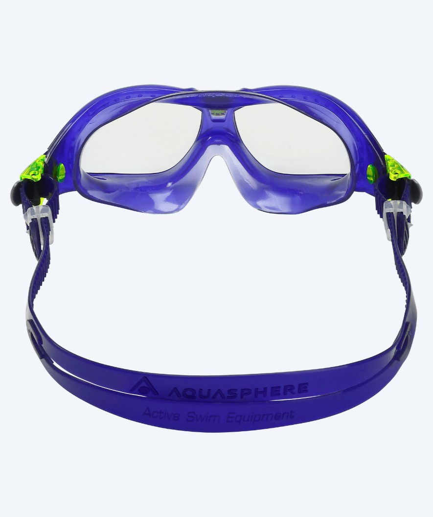 Aquasphere Schwimmbrille für Kinder (3-10) - Seal 2 - Lila