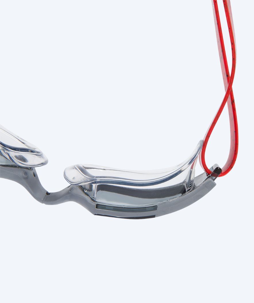 Speedo Freiwasser Schwimmbrille - AquaPulse Pro - Schwarz (Mirror Scheiben)