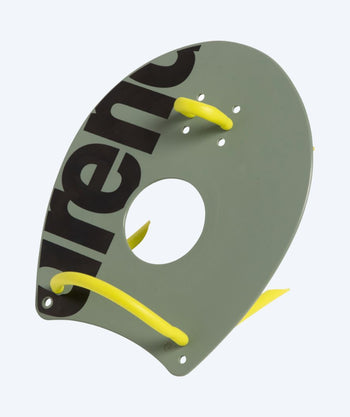 Arena Handpaddles - Elite 2 - Dunkelgrün