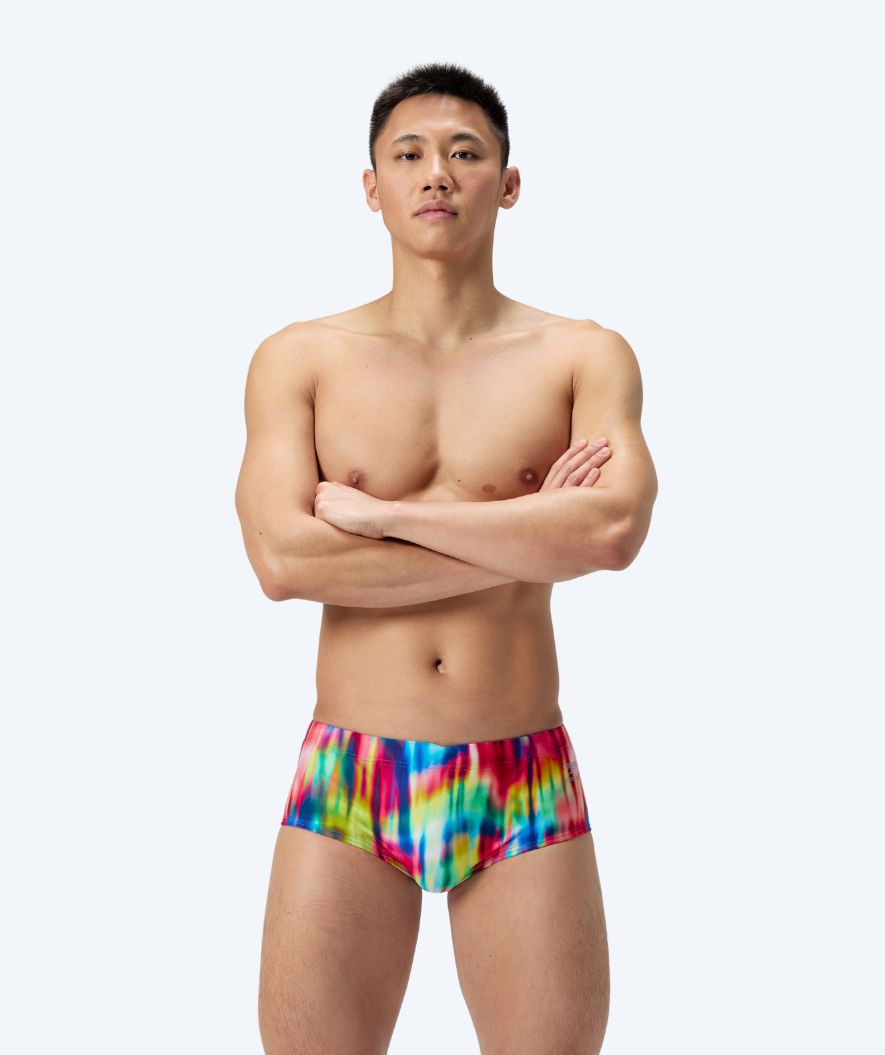 Speedo Trunks für Herren - ML Printed - Rot/Gelb