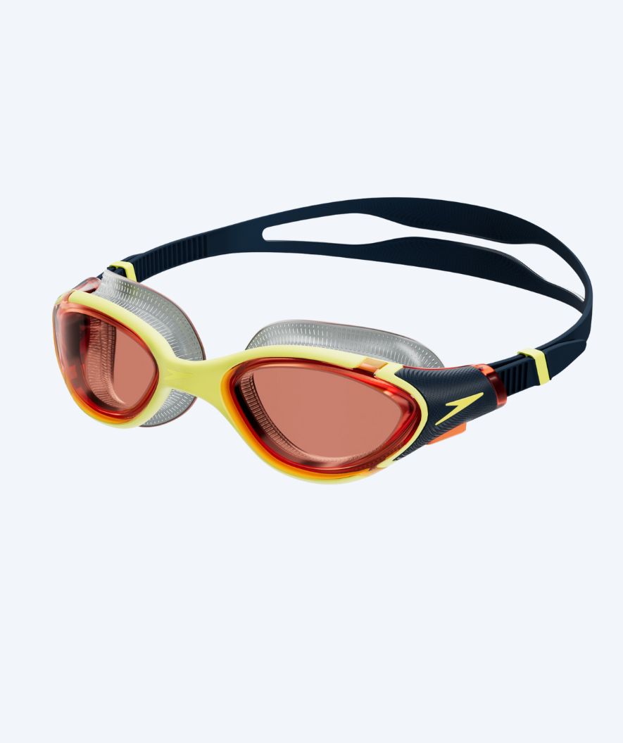 Speedo Schwimmbrille fürs Training - Biofuse 2.0 - Gelb/orange