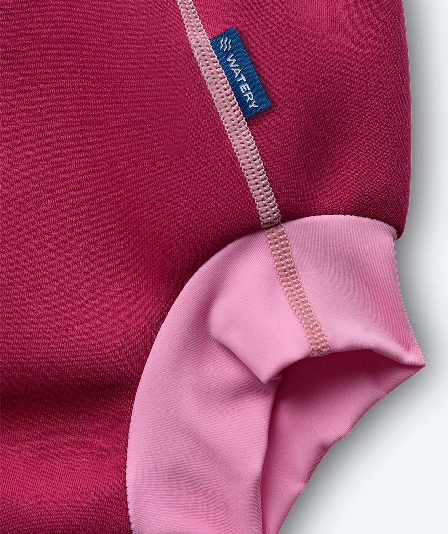 Watery Badehose für Kinder - Neopren Schwimmwindel - Atlantic Pink