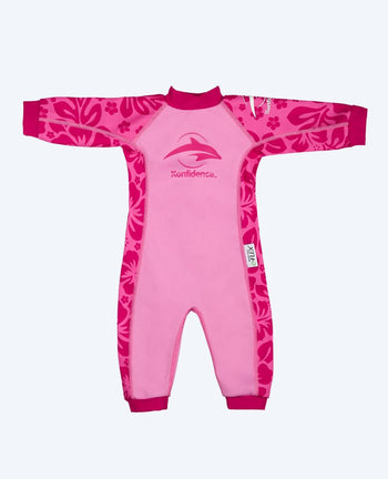 Konfidence Schwimmanzug für Kinder - SplashyTM - Rosa