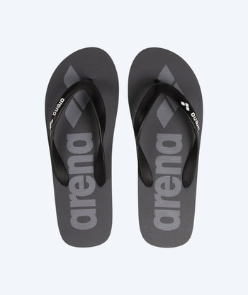 Arena Flip-Flops für Erwachsene - Dunkelgrau/schwarz