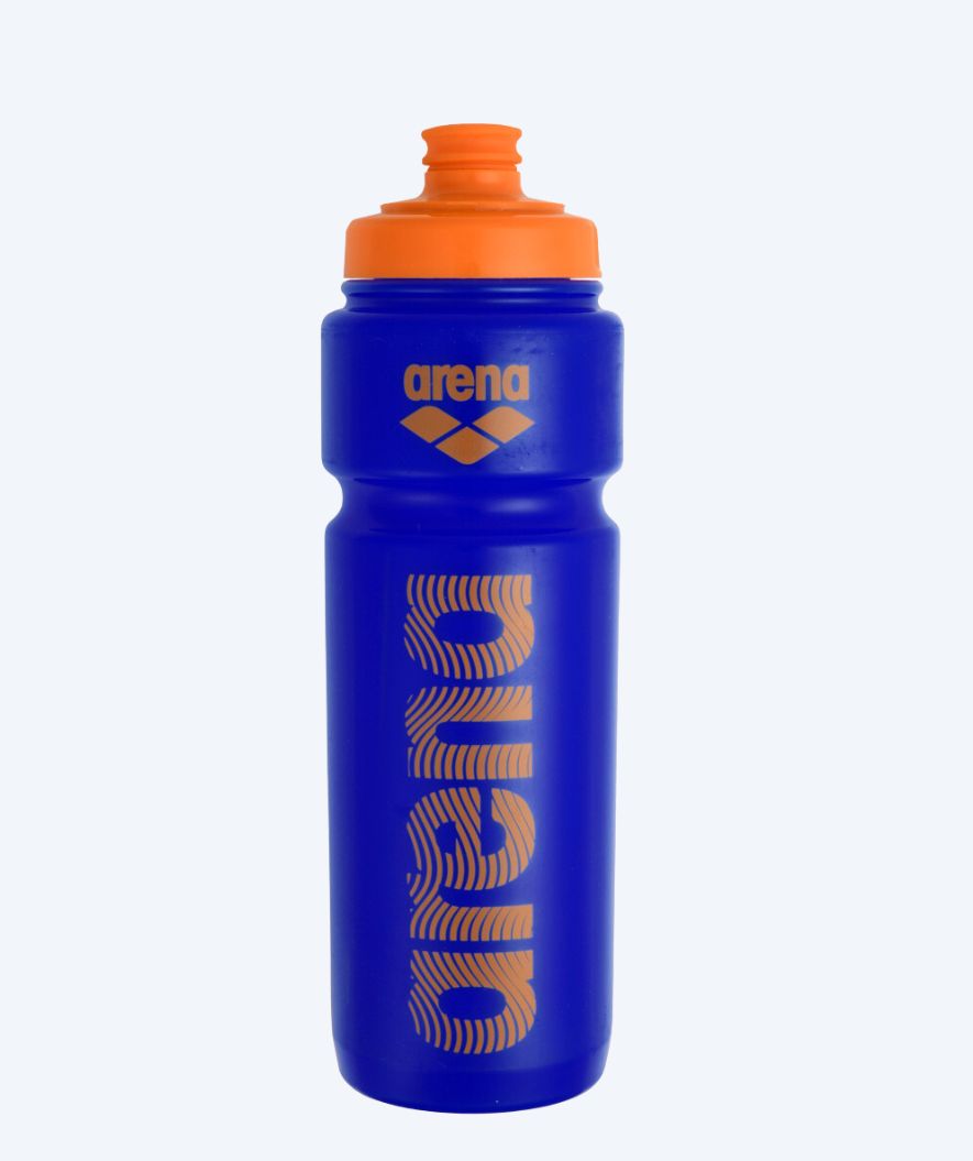 Arena Trinkflasche - Dunkelblau/orange