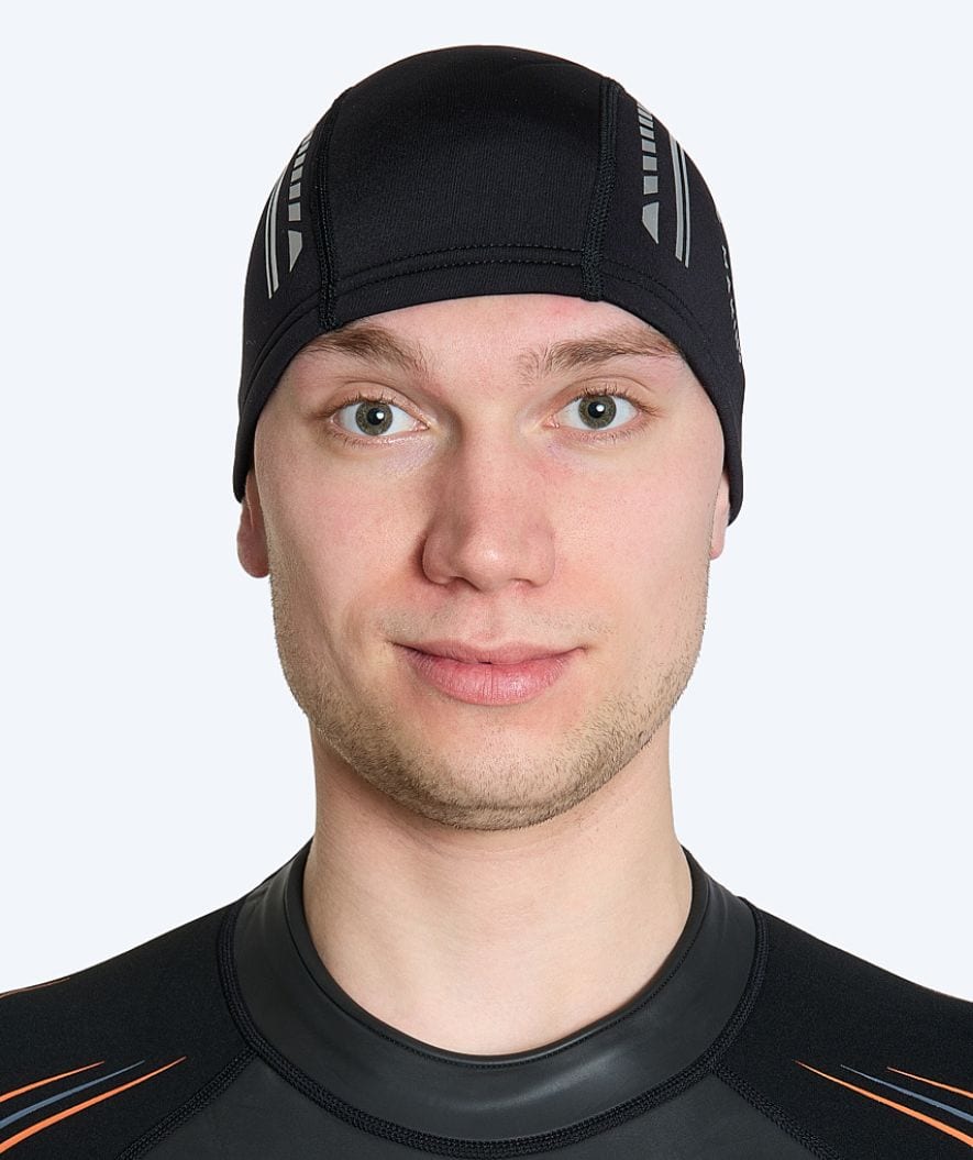 Watery Neoprenhaube - Flex - Schwarz