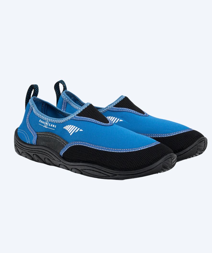 Aquasphere Neoprenschuhe für Erwachsene - Beachwalker RS - Blau/schwarz