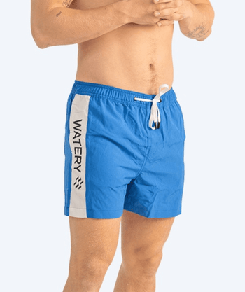 Watery Badeshorts für Herren - Signature Eco - Blau