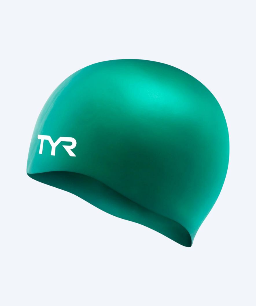 TYR Badekappe - Silicone - Grün