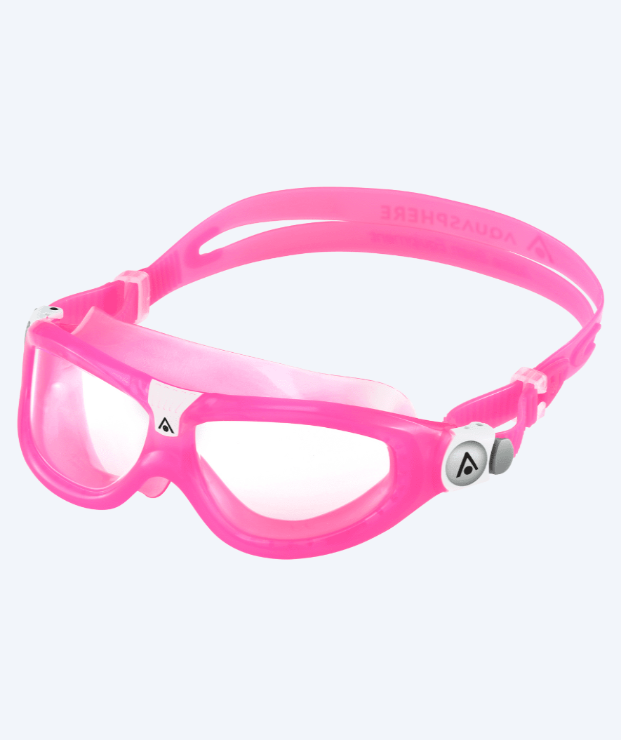 Aquasphere Schwimmbrille für Kinder (3-10) - Seal 2 - Rosa