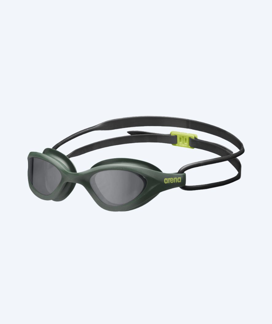 Arena Fitness-Schwimmbrille - 365 - Dunkelgrün (Smoke Scheiben)