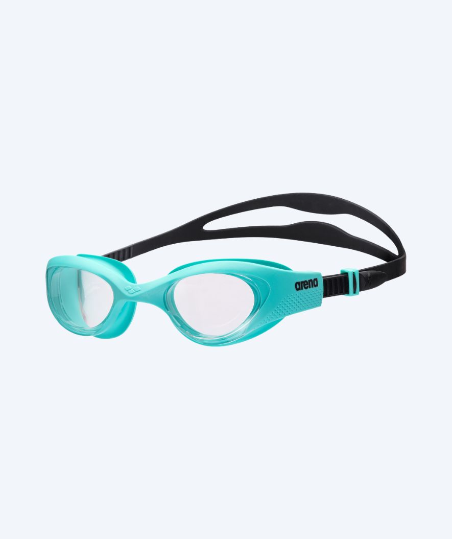 Arena Schwimmbrille fürs Training - The One - Türkis/klar