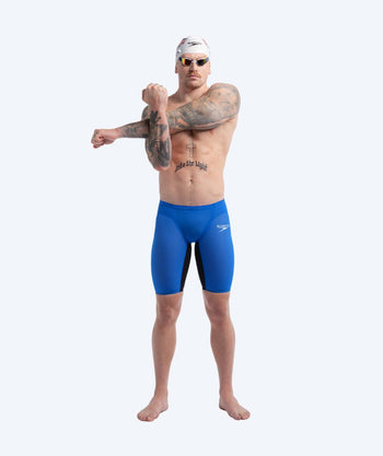 Speedo Wettkampf-Badehosen für Männer - LZR Pure Valor 2.0 - Blau