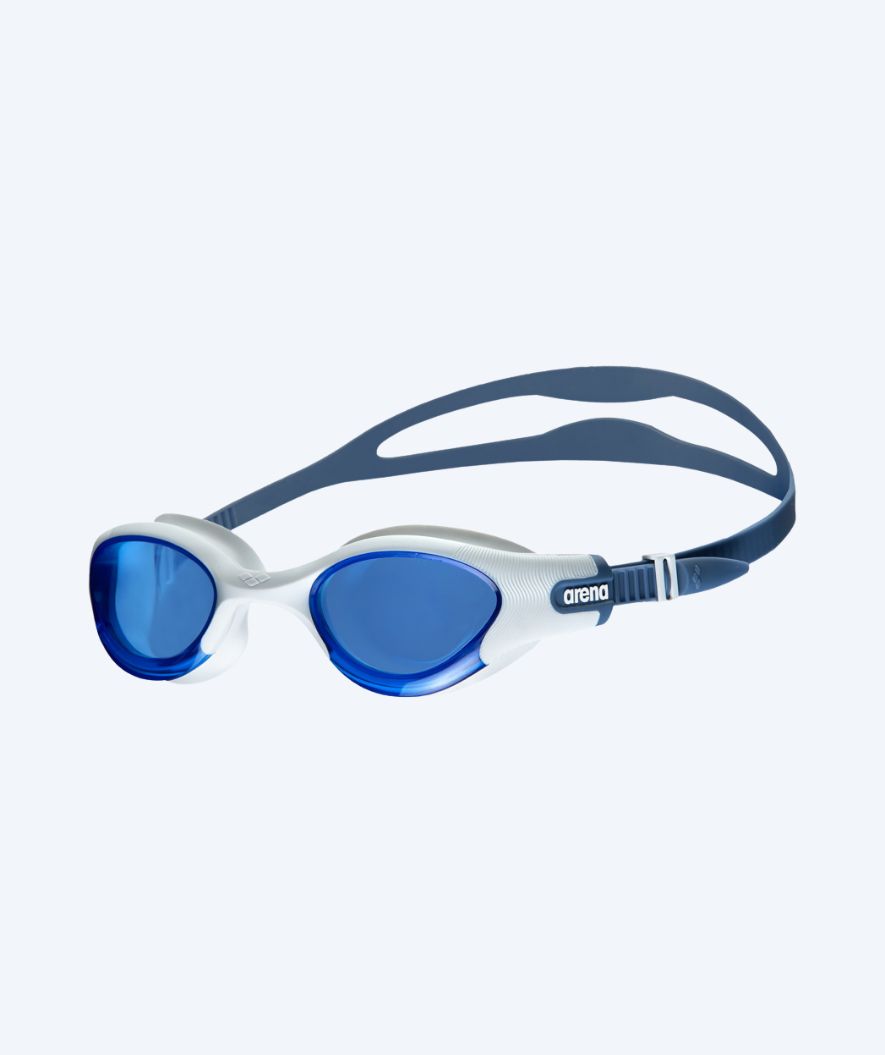 Arena Schwimmbrille für Freizeitschwimmer - The One Plus - Weiss/Blau