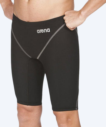 Arena Wettkampf Badehose für Jungen - Powerskin ST 2.0 - Schwarz