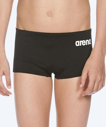 Arena quadratische Badehose für Jungen - Solid - Schwarz