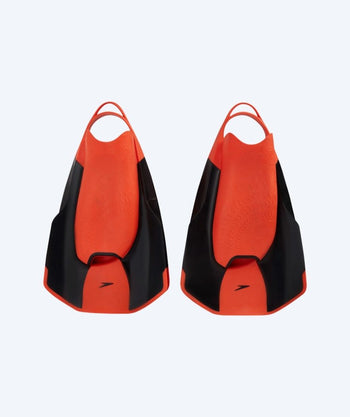 Speedo Schwimmflossen - Fastskin - Schwarz/Rot