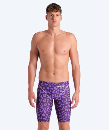 Arena Wettkampf Badehose für Herren - ST NEXT - Lila (Limited 2024)