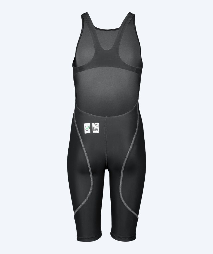 Arena Wettkampfanzug für Mädchen - Powerskin ST NEXT - Schwarz