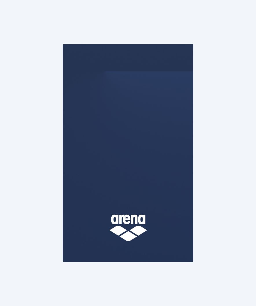 Arena Mikrofaser Badehandtuch - Donkerblau