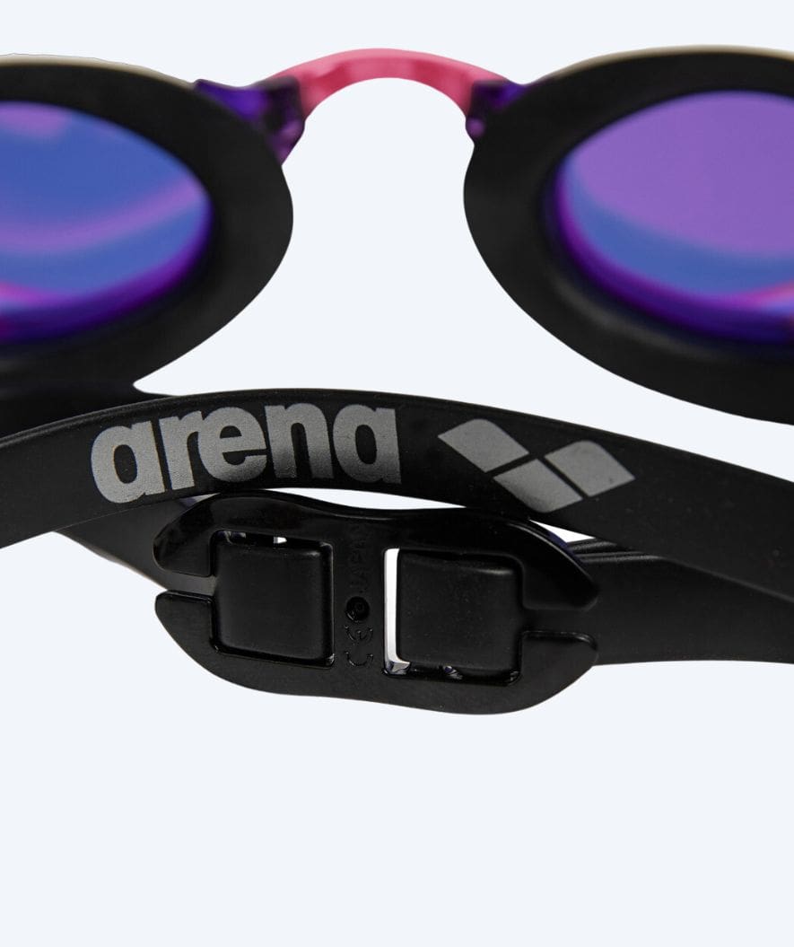 Arena Elite Schwimmbrillen - Cobra Edge SWIPE Mirror - Weiß/Lila