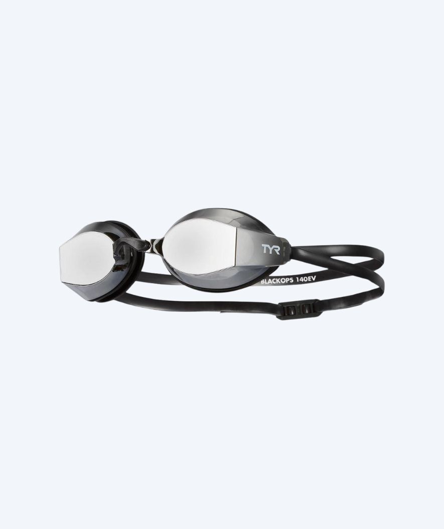 TYR Schwimmbrille - Blackops 140 EV Mirrored - Schwarz