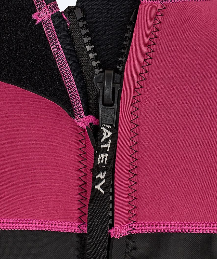 Watery Neoprenanzug für Damen - Gecko (3mm) - Dust Rosa