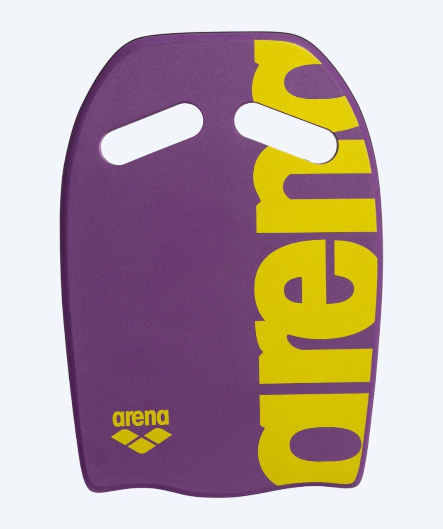 Arena Schwimmbrett - Lila/gelb
