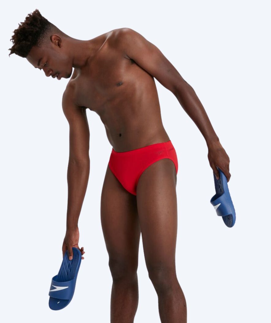 Speedo Badeslip für Herren - Eco Endurance - Rot