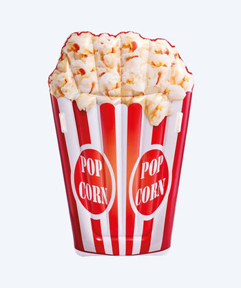Intex Badematratze - Popcorn Mat - Rot/weiß