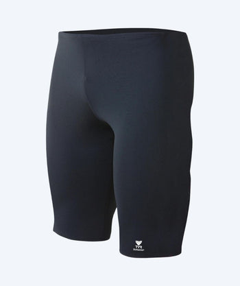 TYR lange Badehose für Herren - Durafast Elite Solid - Schwarz