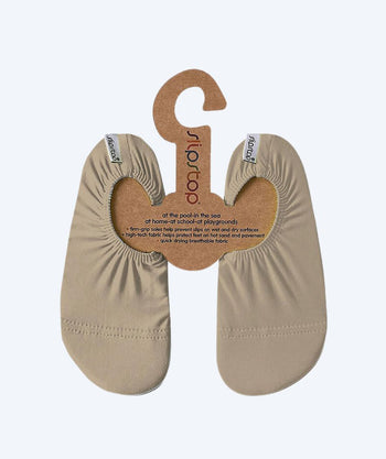 SlipStop Schwimmsocken für Kinder - Sand