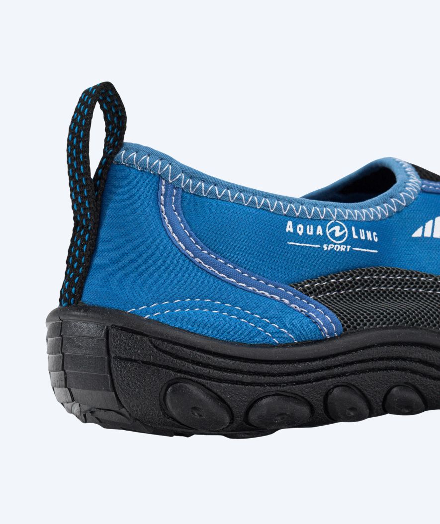 Aquasphere Neoprenschuhe für Erwachsene - Beachwalker RS - Blau/schwarz