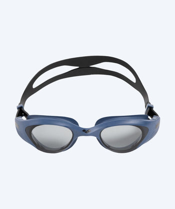 Arena Schwimmbrille für Freizeitschwimmer - The One - Dunkelblau/Schwarz (Smoke Scheiben)