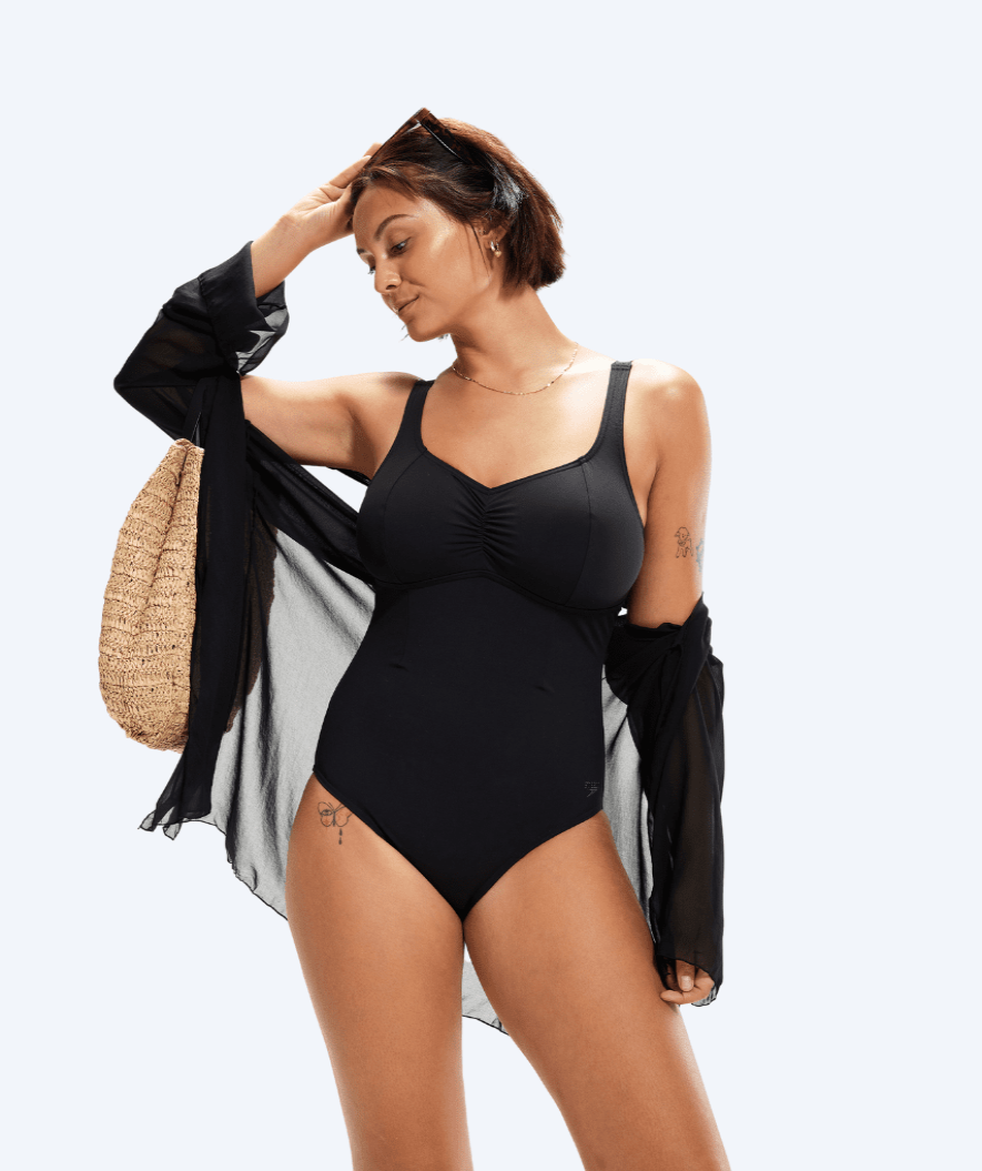 Speedo Badeanzug für Damen - Shaping AquaNite - Schwarz