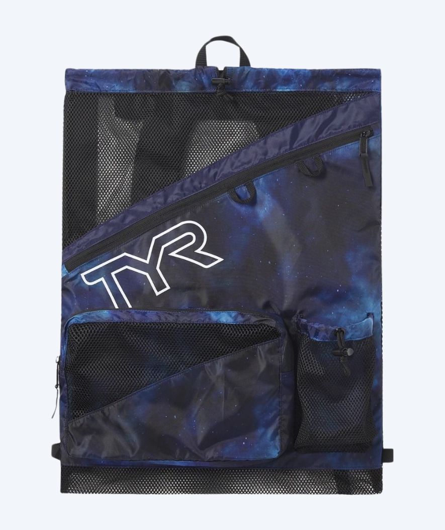 TYR Schwimmnetz - Elite Team 40L - Lila/schwarz