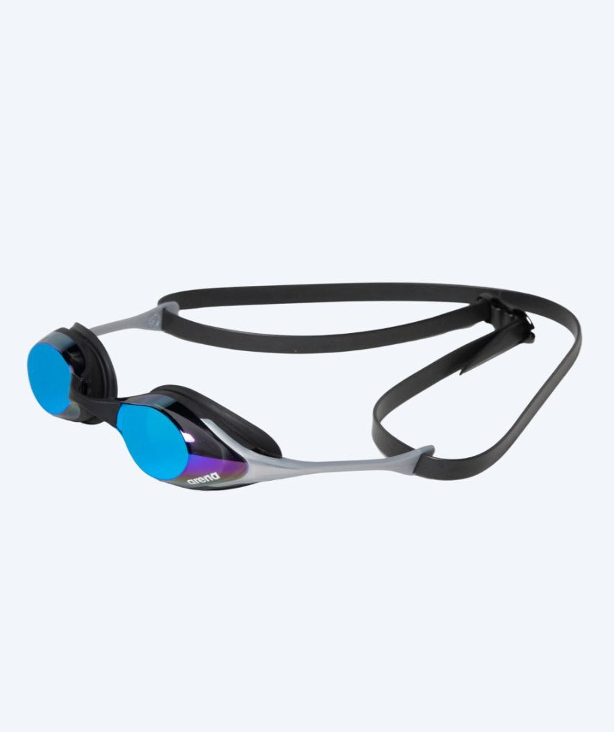 Arena Schwimmbrille - Cobra SWIPE Mirror - Schwarz/blau