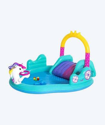 Bestway Planschbecken - Magical Unicorn - Blau/rosa