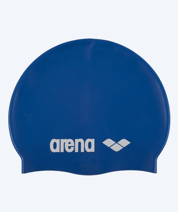 Arena Badekappe für Junioren (6-12) - Classic Silicone - Donkerblau