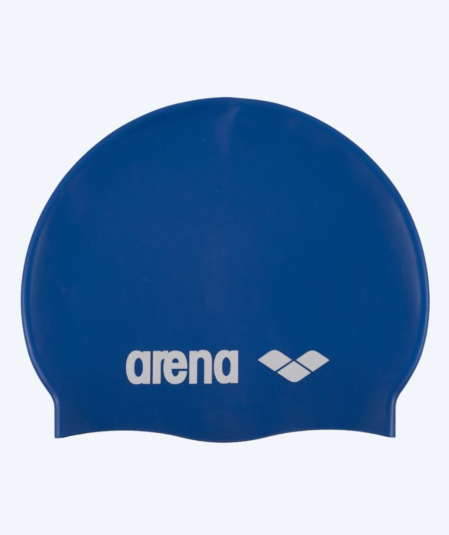 Arena Badekappe für Junioren (6-12) - Classic Silicone - Donkerblau