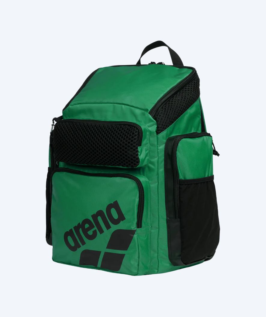 Arena Schwimmrucksack - One Go 45L - Grün/Schwarz
