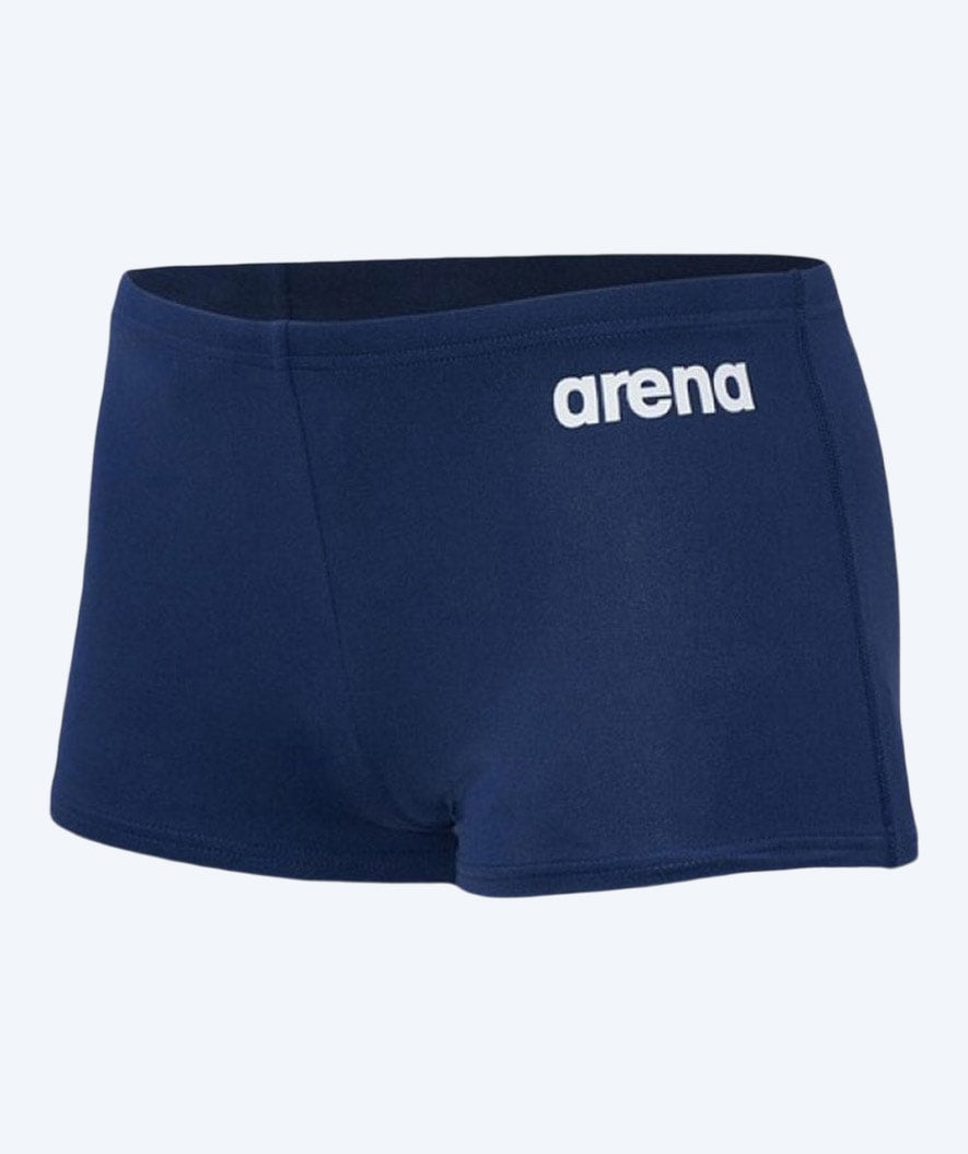 Arena quadratische Badehose für Jungen - Solid - Dunkelblau