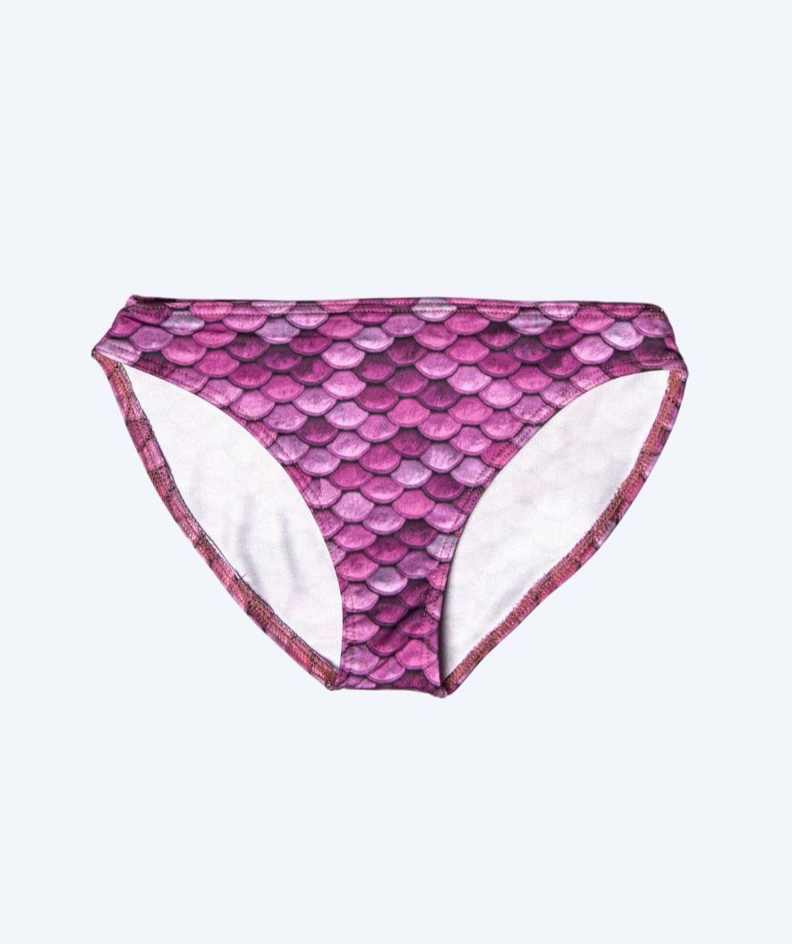 Kuaki Mermaids Bikini-Unterteil für Mädchen - Rosa
