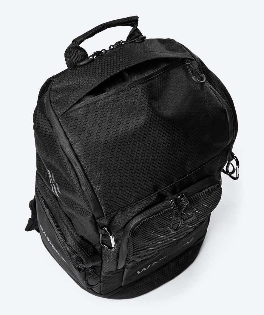 Watery Schwimmtasche - Raider Pro 45L - Schwarz