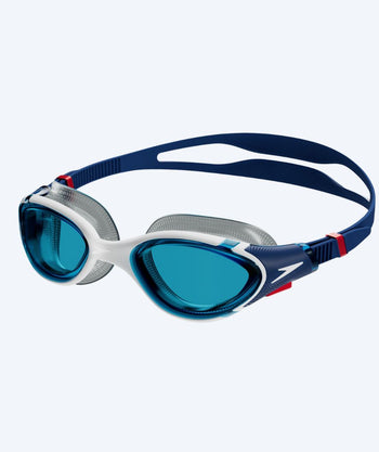 Speedo Schwimmbrille fürs Training - Biofuse 2.0 - Blau/smoke