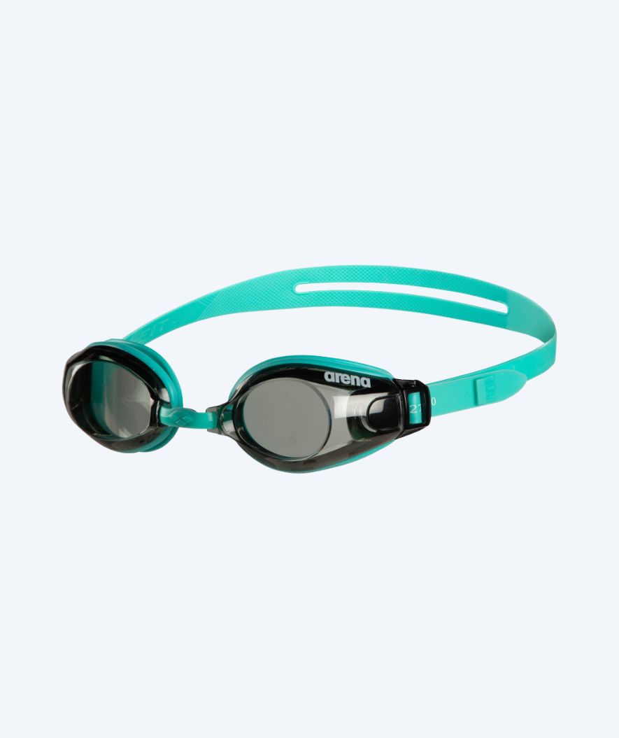 Arena Fitness-Schwimmbrille - Zoom X-Fit - Hellblau/rauch
