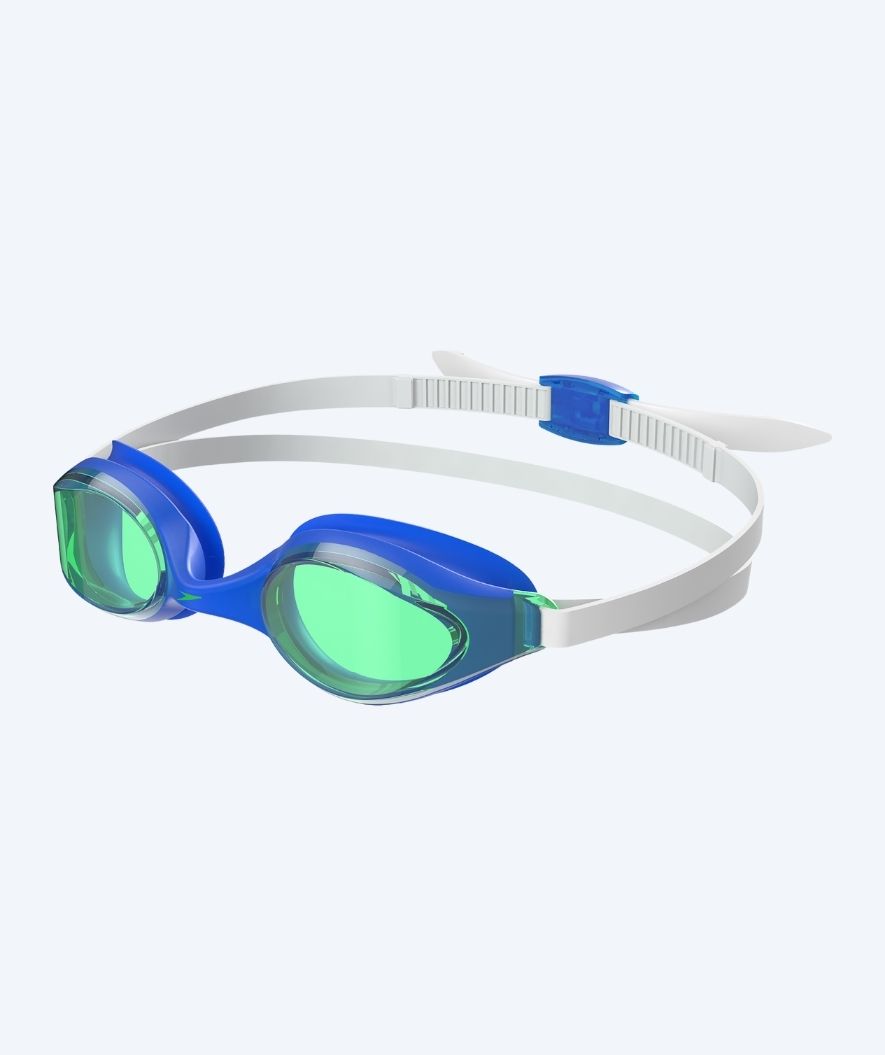 Speedo Schwimmbrille für Freizeitschwimmer - Hyper Flyer - Blau/Weiß